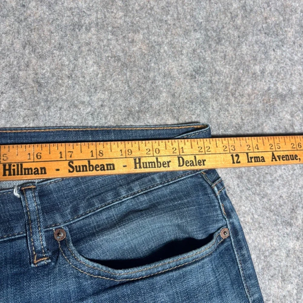 Lucky Brand 361 Vintage Straight Mens 42x30 Blue Denim Jeans 7M12228 Wide Leg